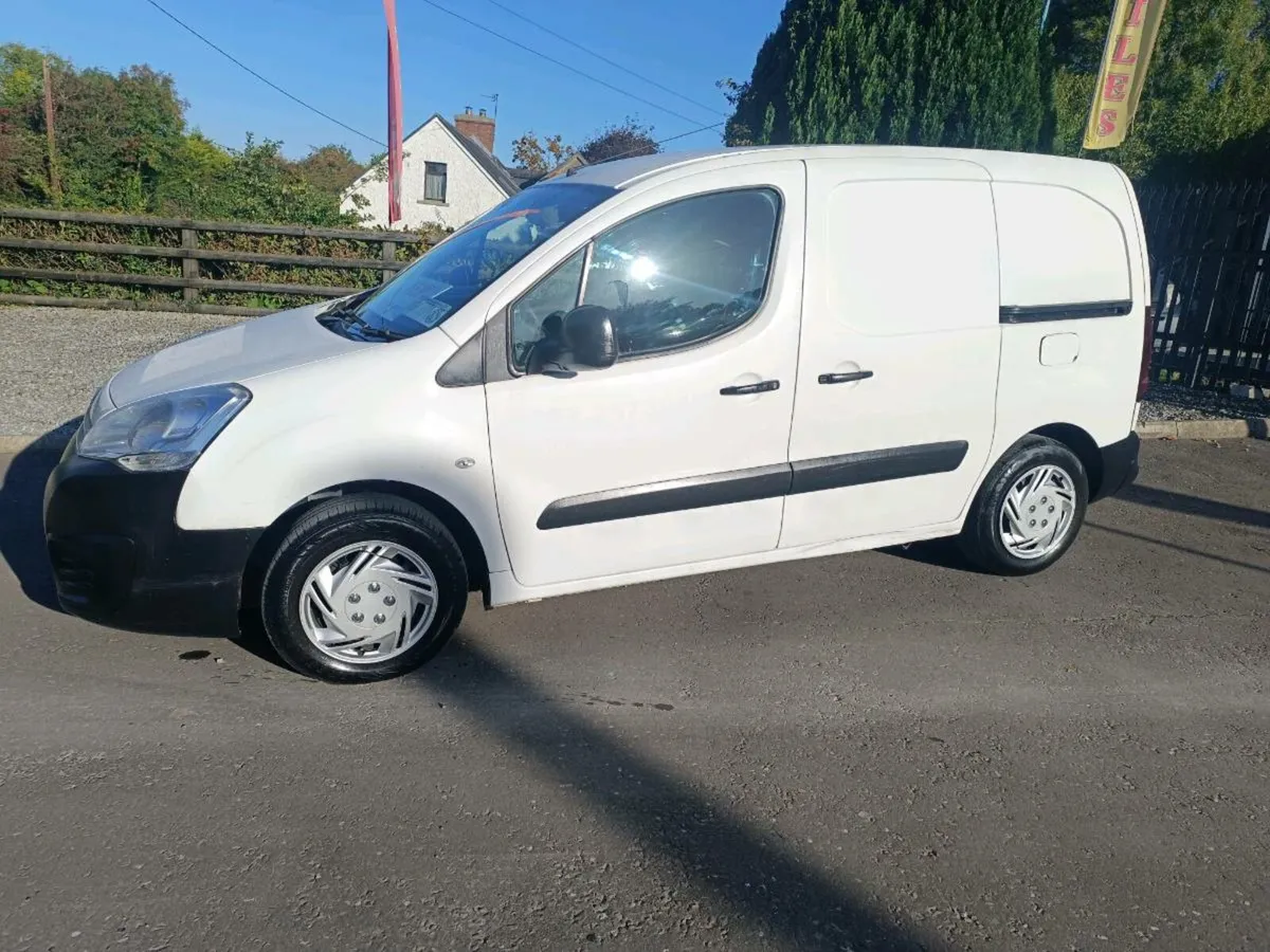 2019 Peugeot Partner *3 Seater* - Image 1