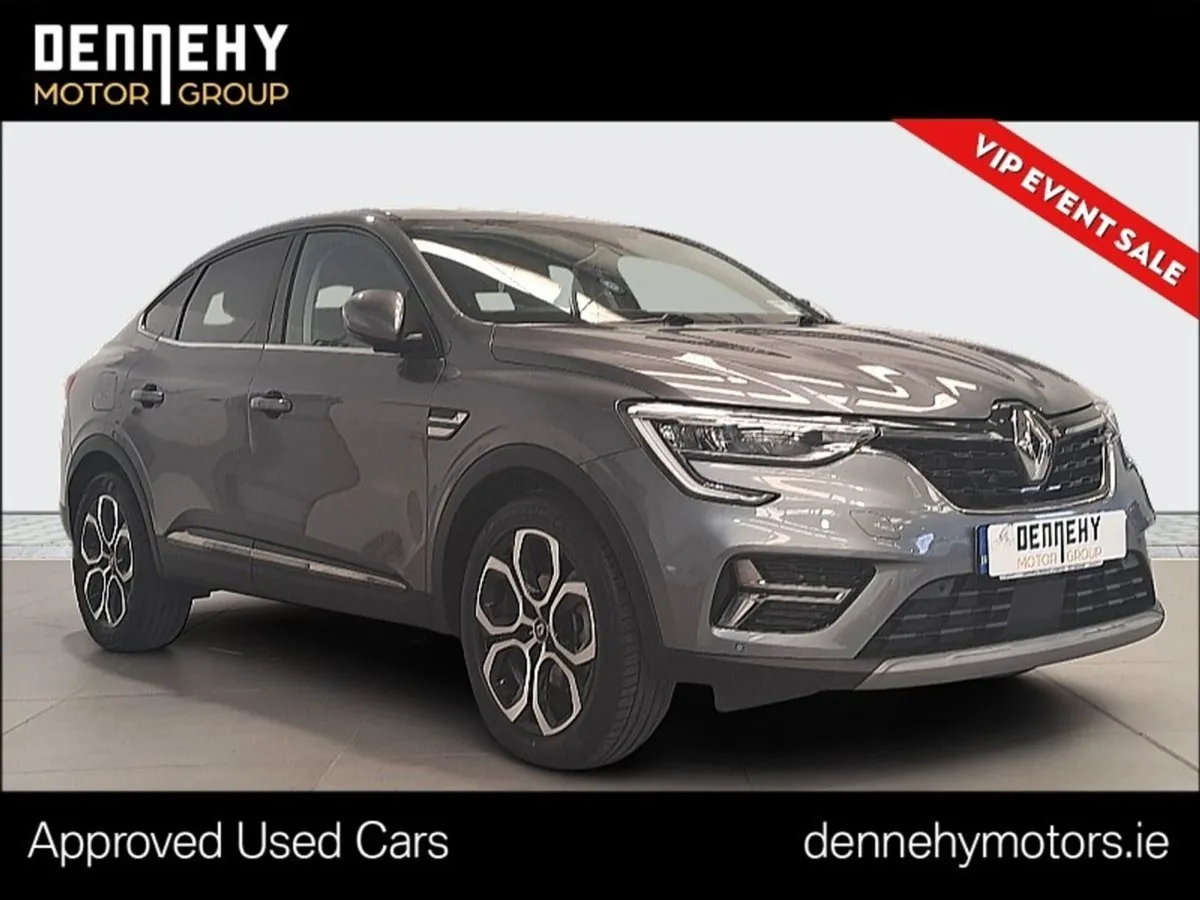 Renault Arkana VIP Sales Event Starts Thursday 02 - Image 1