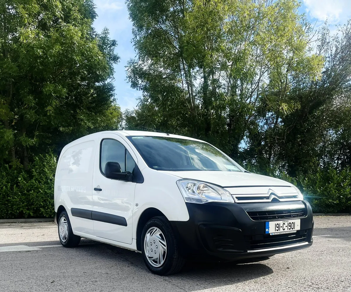2019 Peugeot Partner *3 Seater* - Image 1