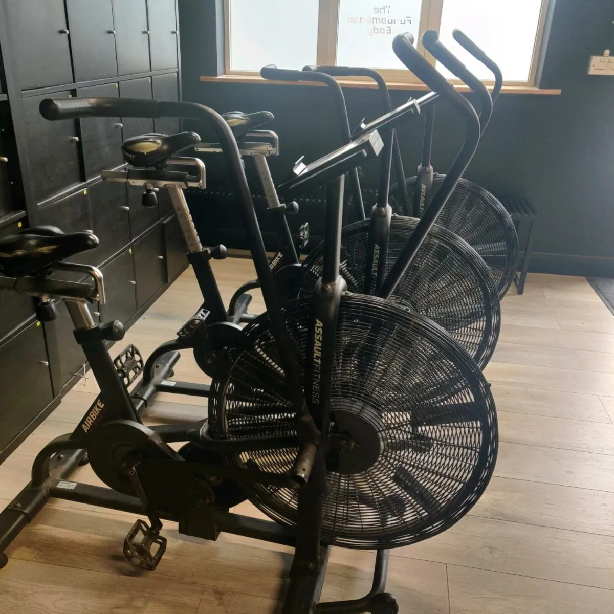 Assault Bikes