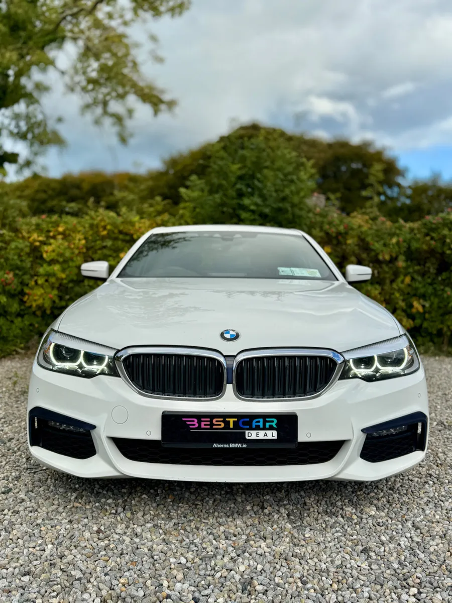 2019 BMW 520d M Sport Automatic - Image 3