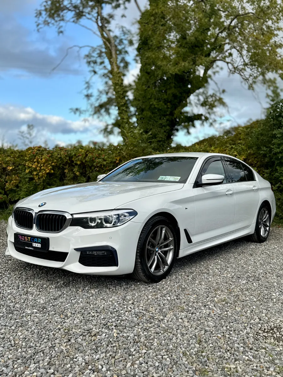2019 BMW 520d M Sport Automatic - Image 4