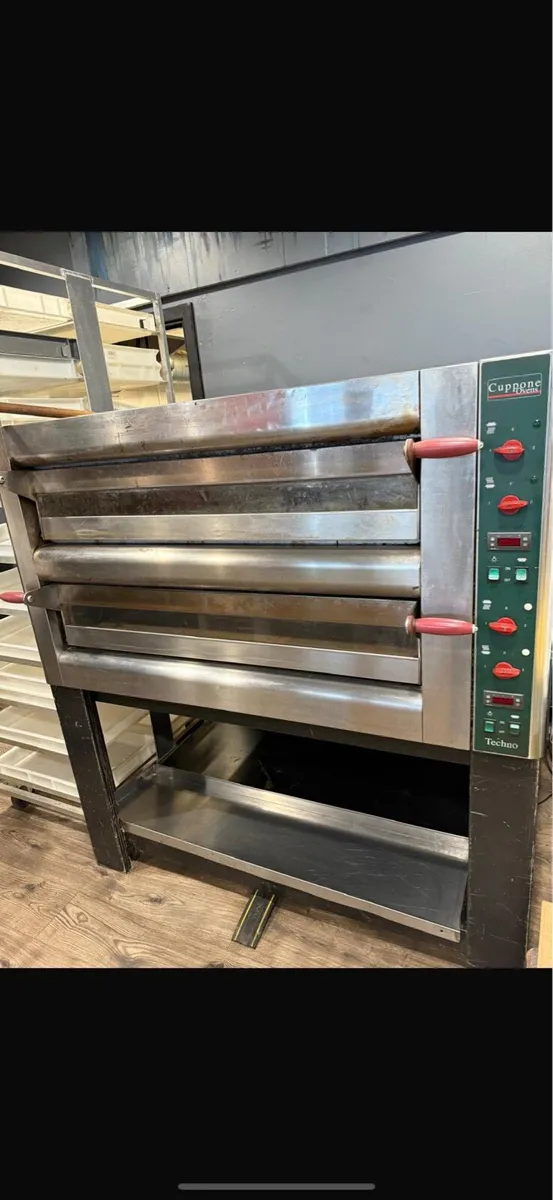 Cuppone Max Double Deck Oven - Image 1