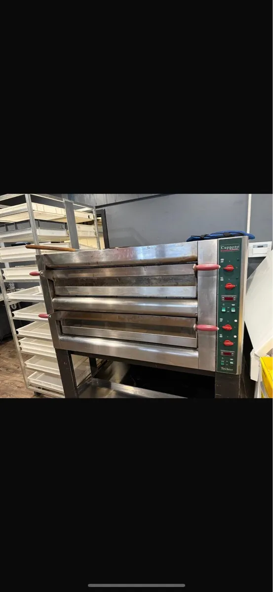 Cuppone Max Double Deck Oven - Image 2