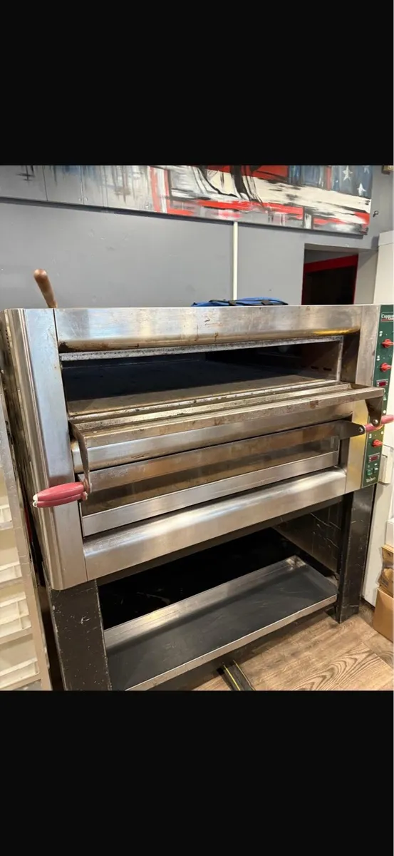 Cuppone Max Double Deck Oven - Image 3