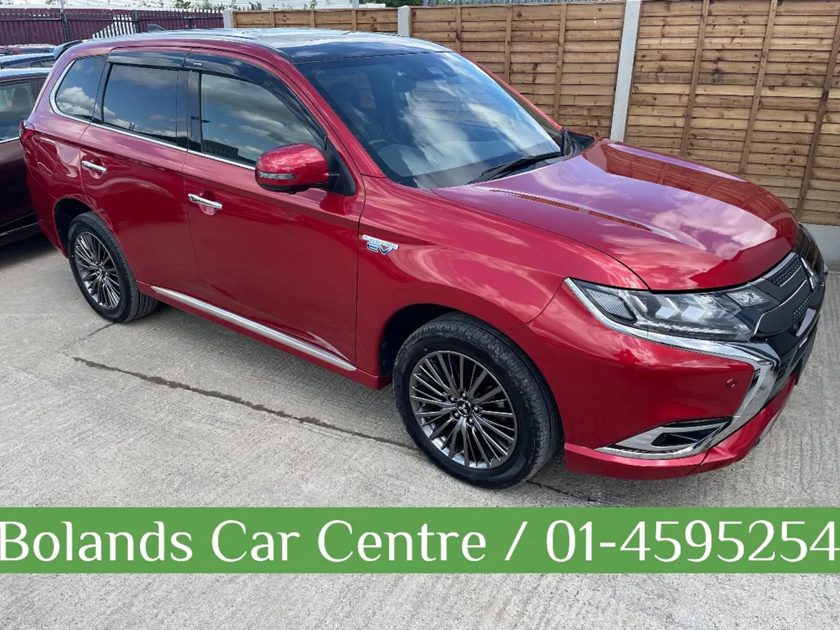 192 Mitsubishi Outlander Hybrid 2.4 Phev S-Edition - Image 1