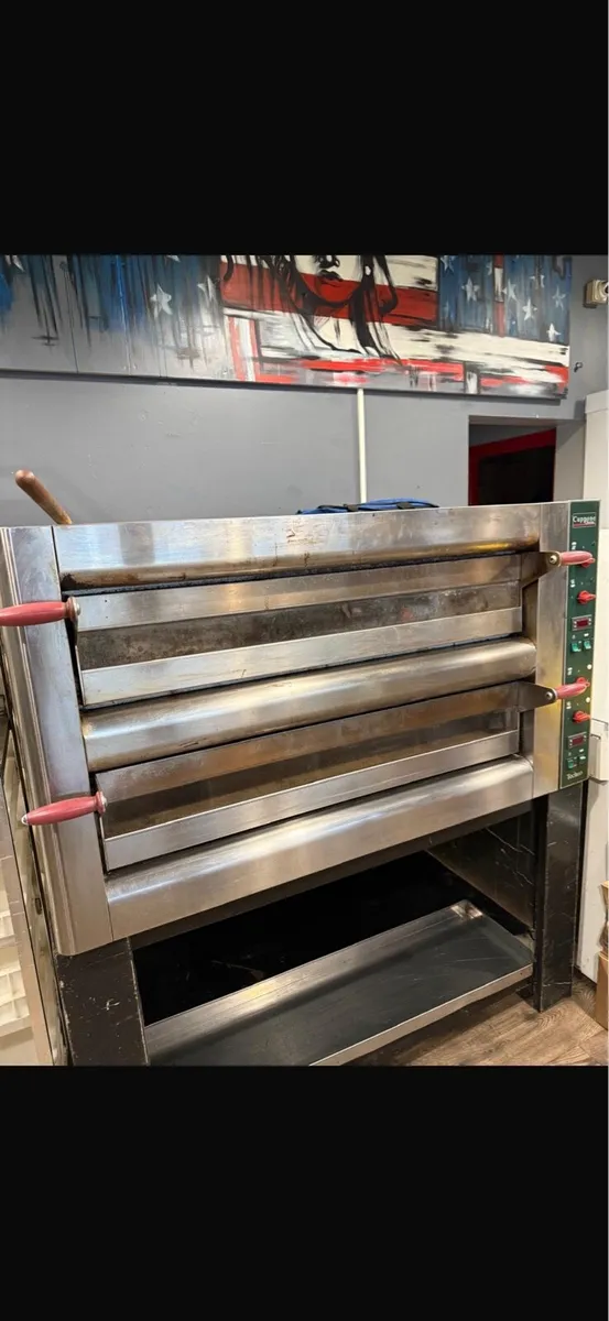 Cuppone Max Double Deck Oven - Image 4