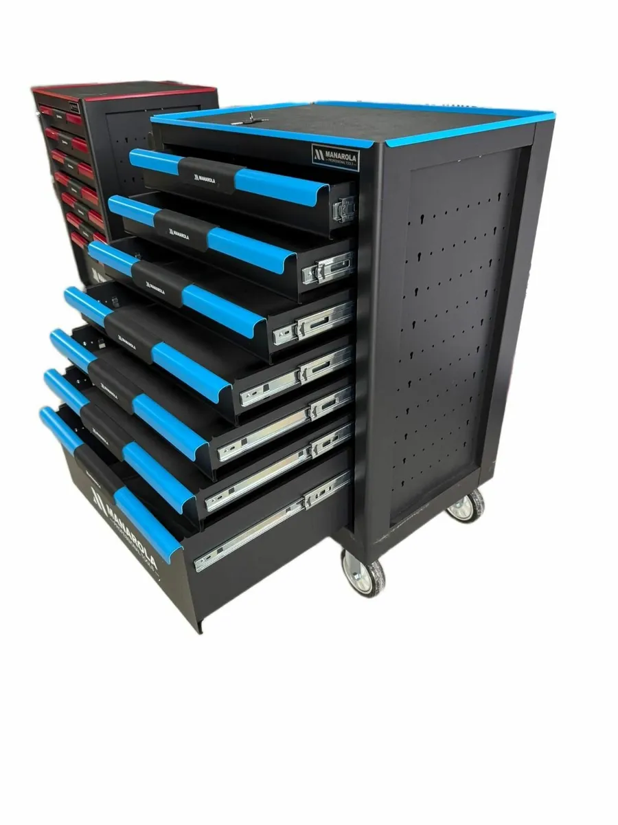 7 Drawer Toolboxes Toolchests - Image 4