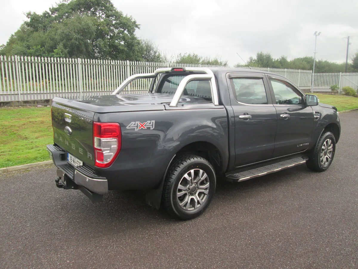 2018 Ford Ranger2.2 Tdci Auto 124,879 Km - Image 4