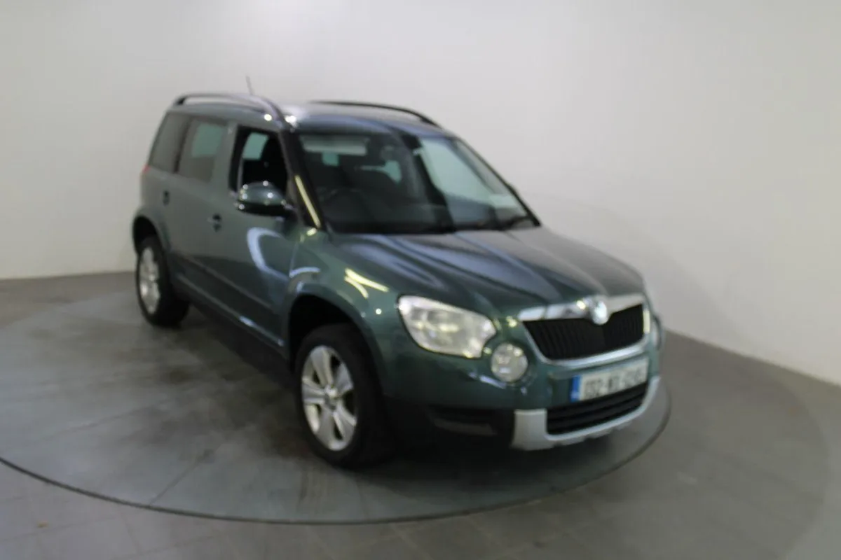 Skoda Yeti 1.2 TSI SE 105 HP 5DR Auto - Image 1