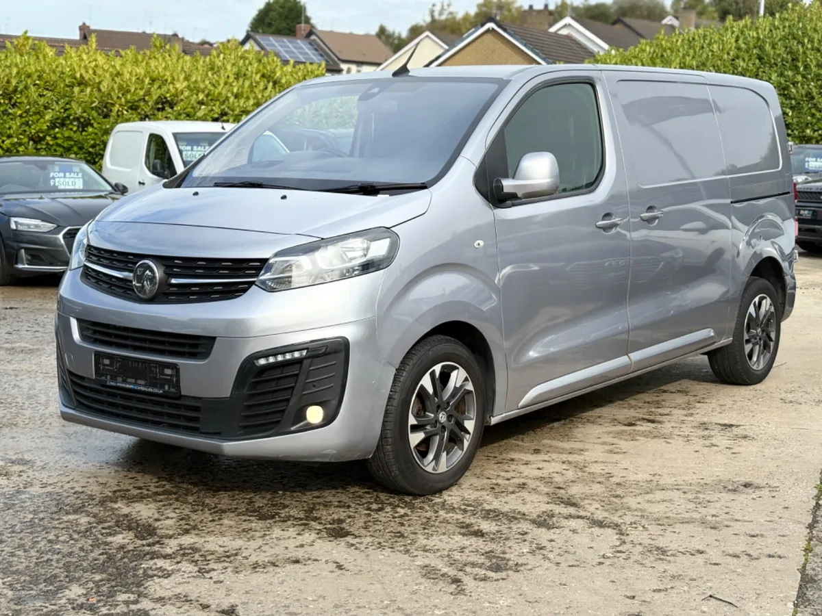 2020 VAUXHALL VIVARO AUTO ELITE SWB - Image 3