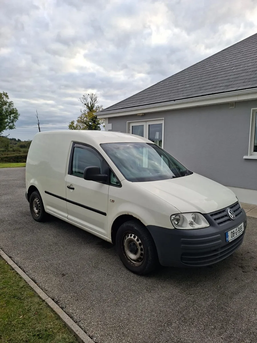 VW Caddy 1.9 105bhp DOE 03/26 - Image 1