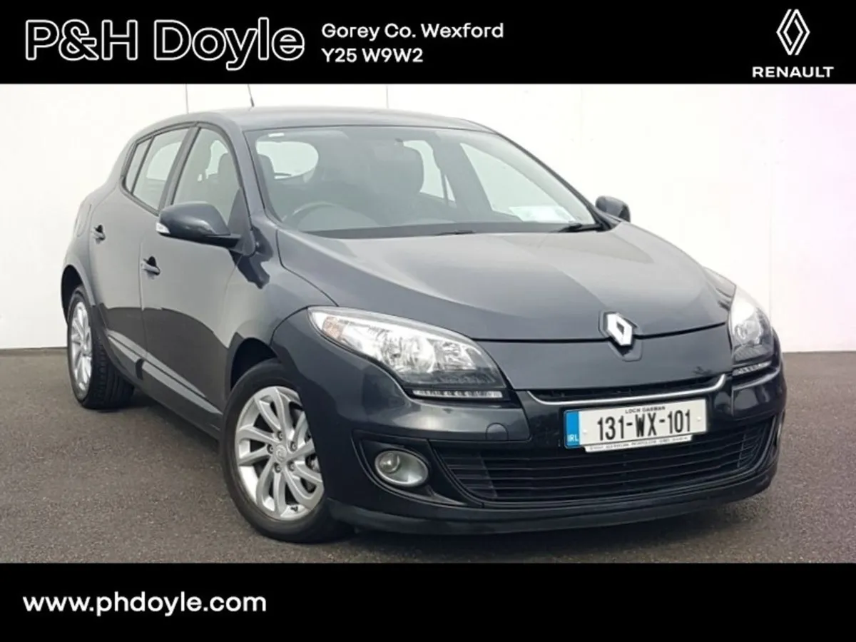 Renault Megane Dynamique - Image 1