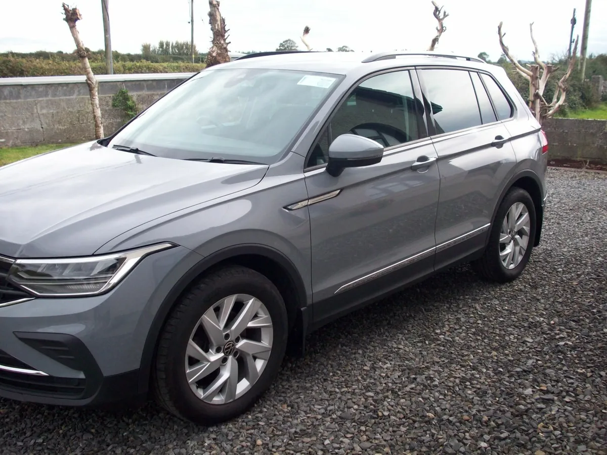 Volkswagen Tiguan Life 2.0TDI  2022 Auto - Image 3