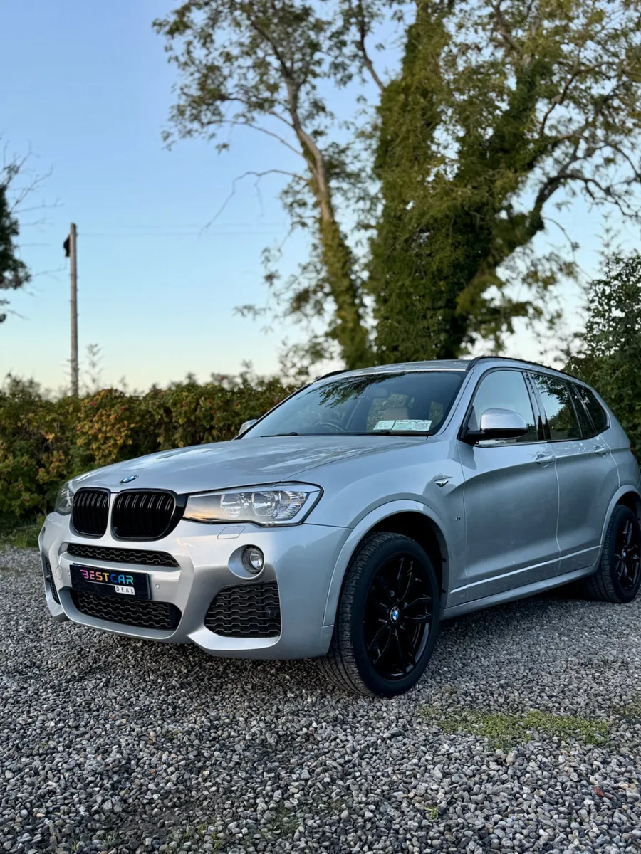 2017 Bmw X3 xDrive20d M Sport Automatic - Image 4