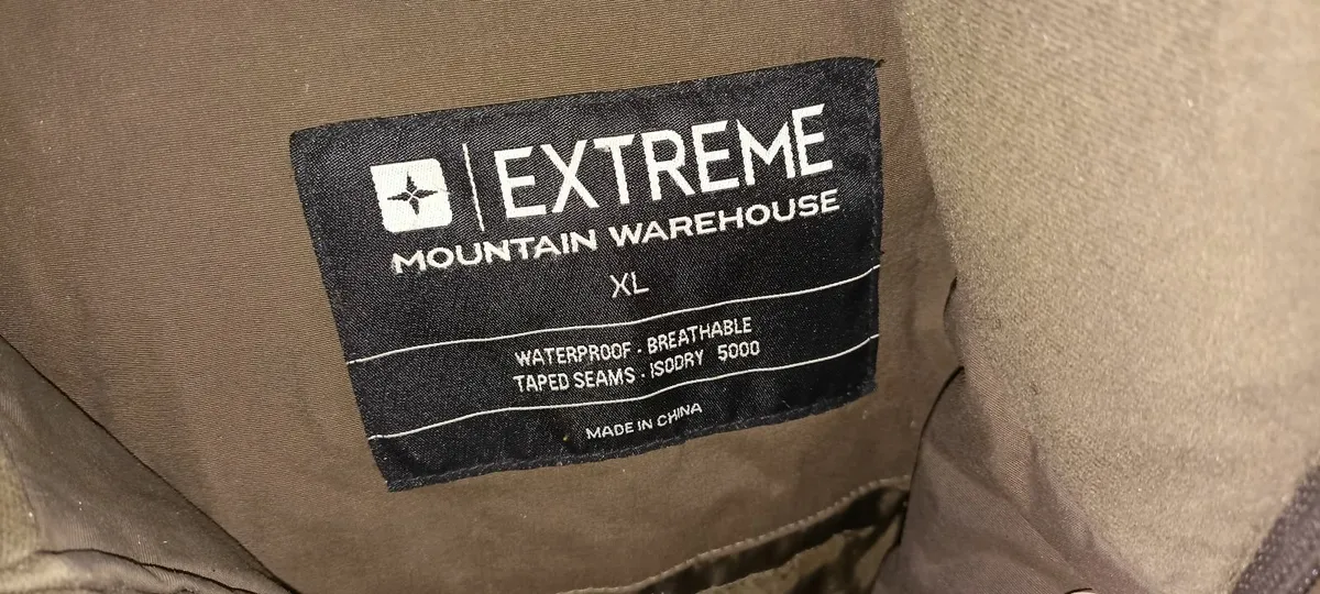 Extreme Mountain Warehouse Jacket - Image 3