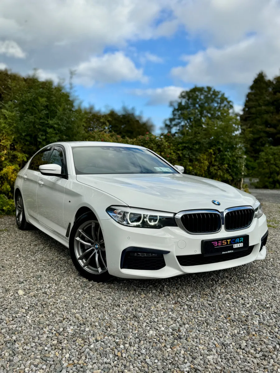 2019 BMW 520d M Sport Automatic - Image 1