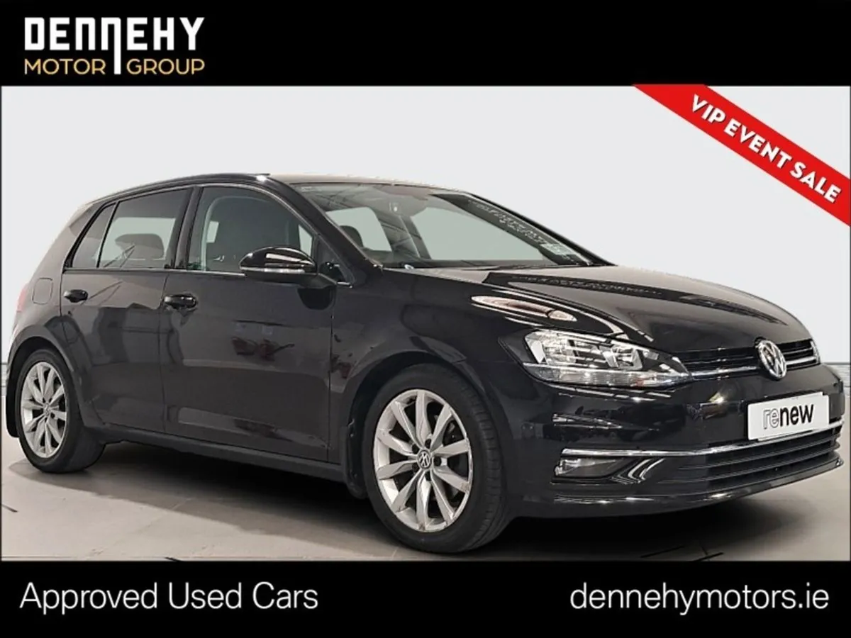 Volkswagen Golf VIP Sales Event Friday Sat 10th / - Image 1