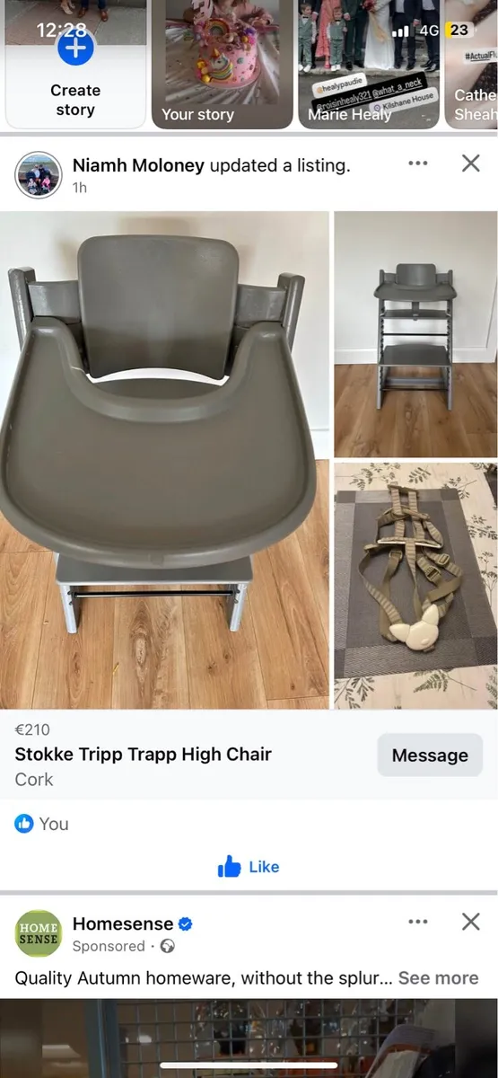 High chair - Image 3