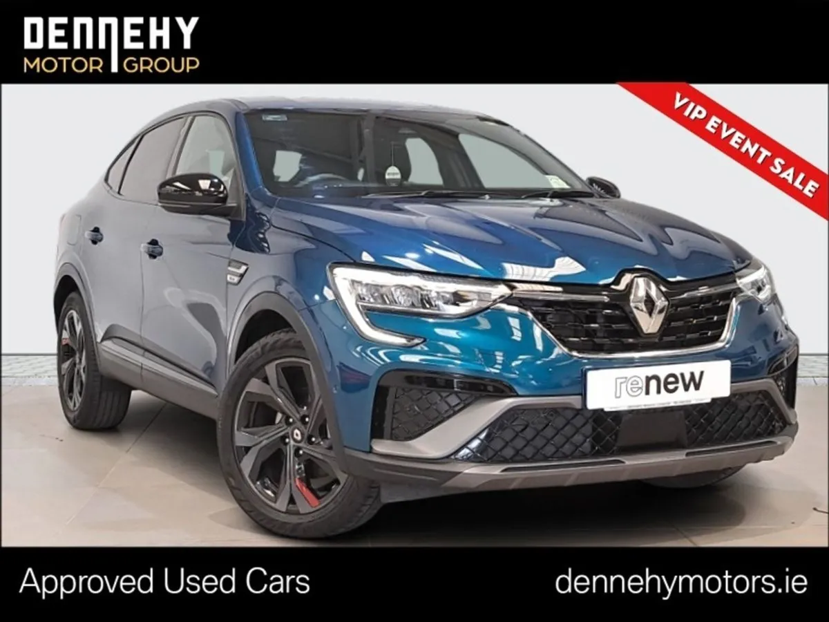 Renault Arkana VIP Event Starts This Thursday 02n - Image 1