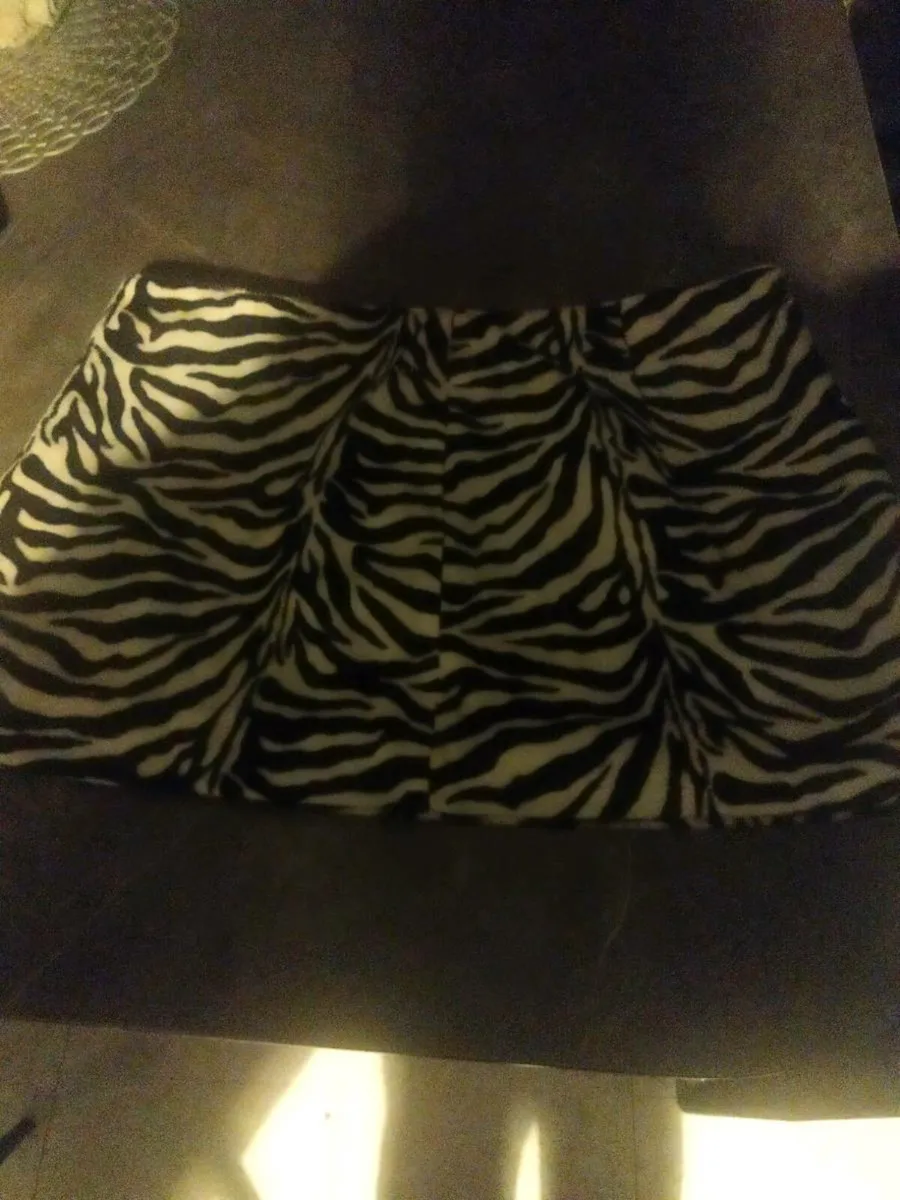 Animal print skirt - Image 1