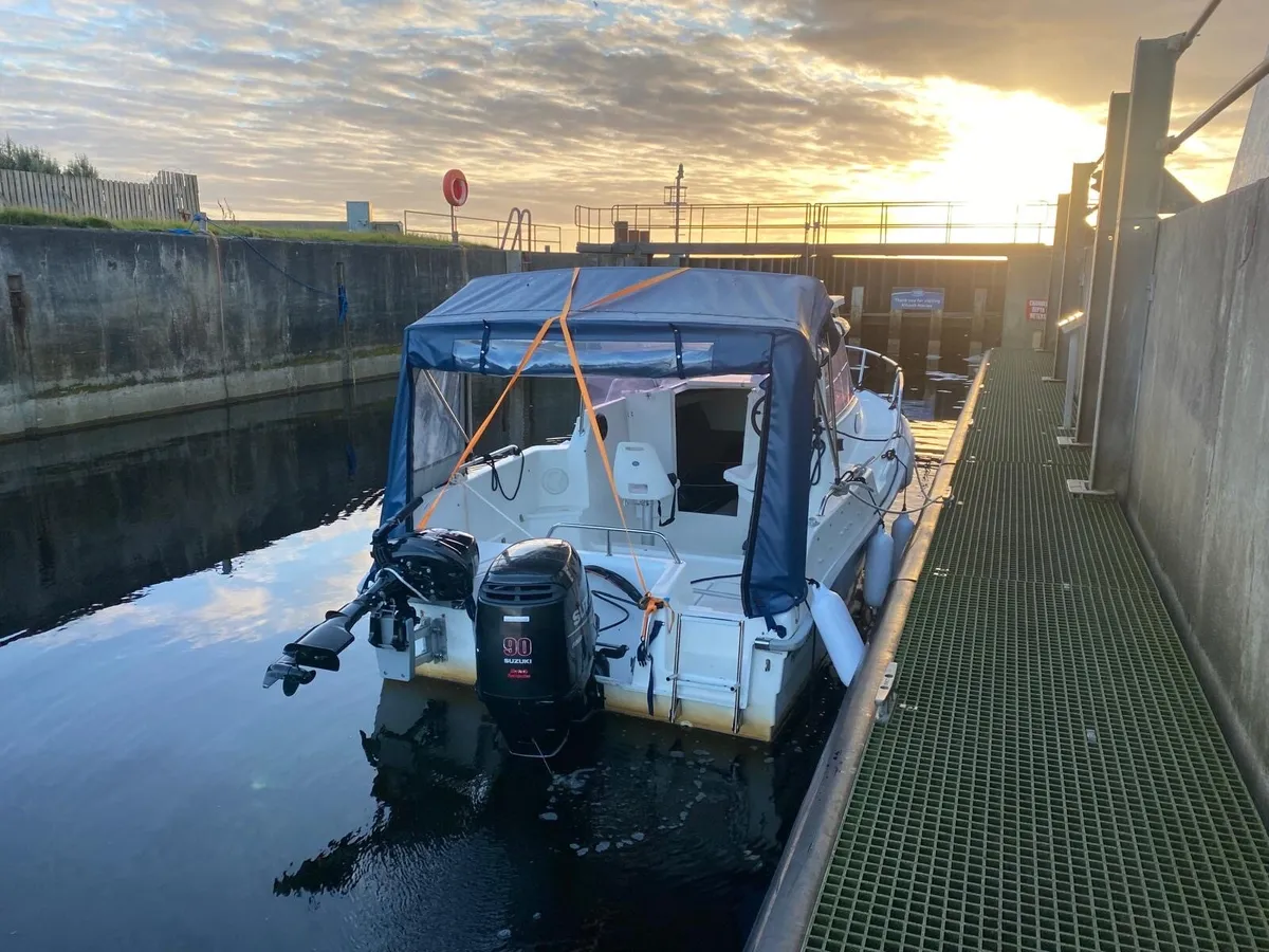 MG 530 PH Pilothouse boat - Image 3
