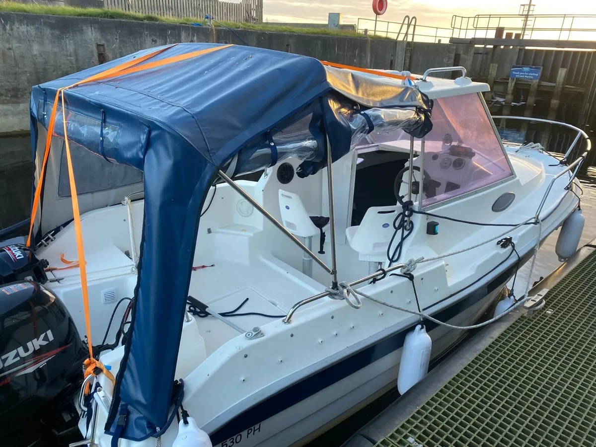 MG 530 PH Pilothouse boat - Image 4
