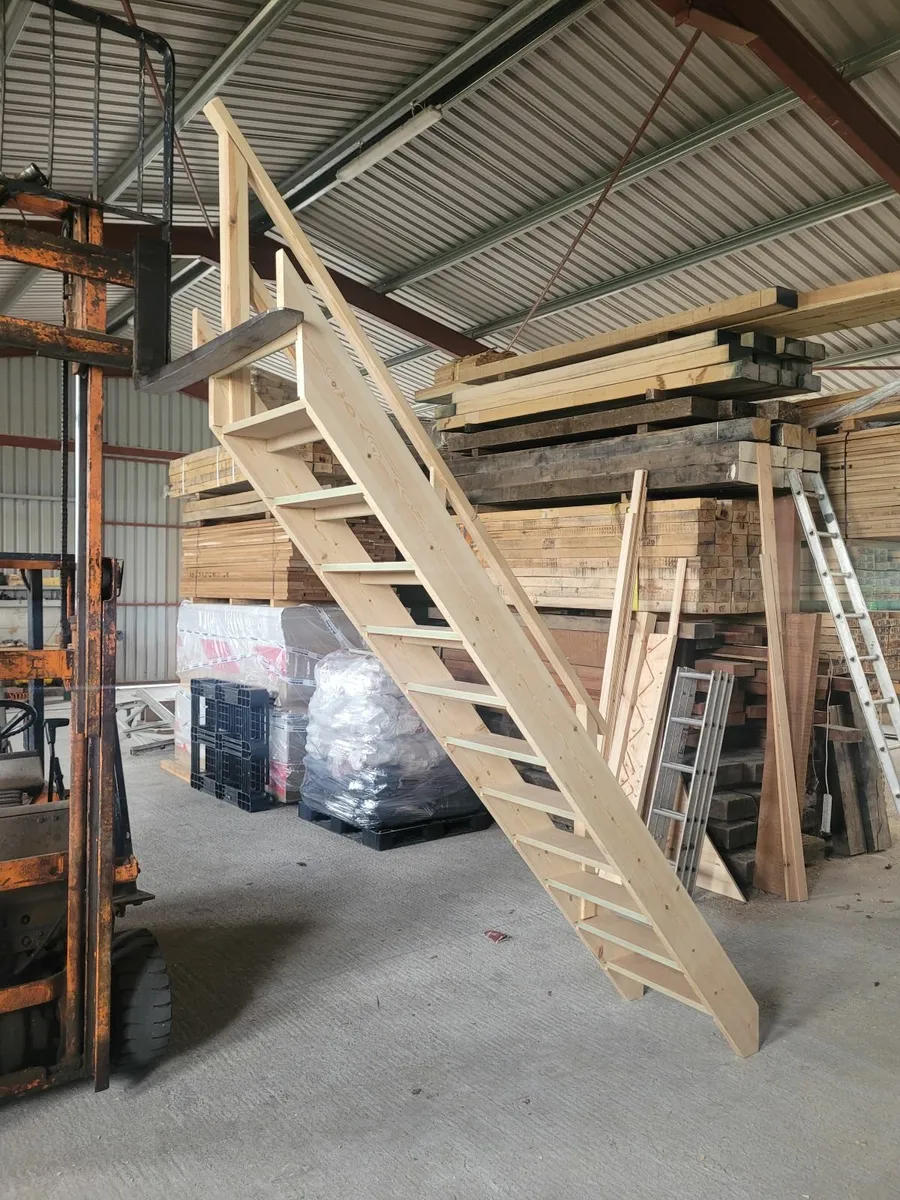 Stairladder/ Attic stairs /Garage - Image 3