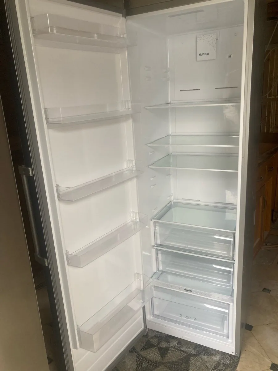 Fridge and freezer - freestanding larder - Image 2