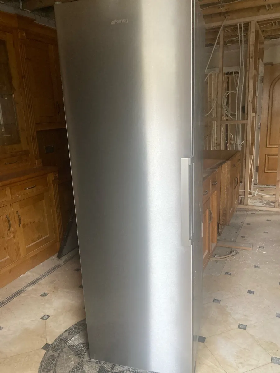 Fridge and freezer - freestanding larder - Image 1