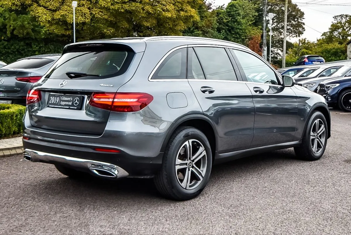 Mercedes-Benz GLC-Class 220d 4matic Auto  270 Tax - Image 2