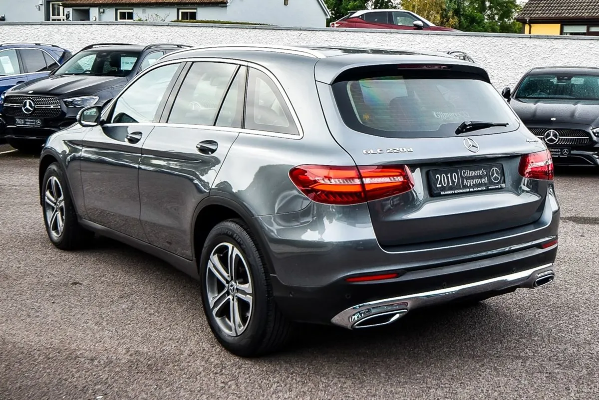 Mercedes-Benz GLC-Class 220d 4matic Auto  270 Tax - Image 4