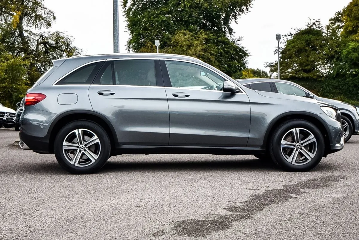 Mercedes-Benz GLC-Class 220d 4matic Auto  270 Tax - Image 3