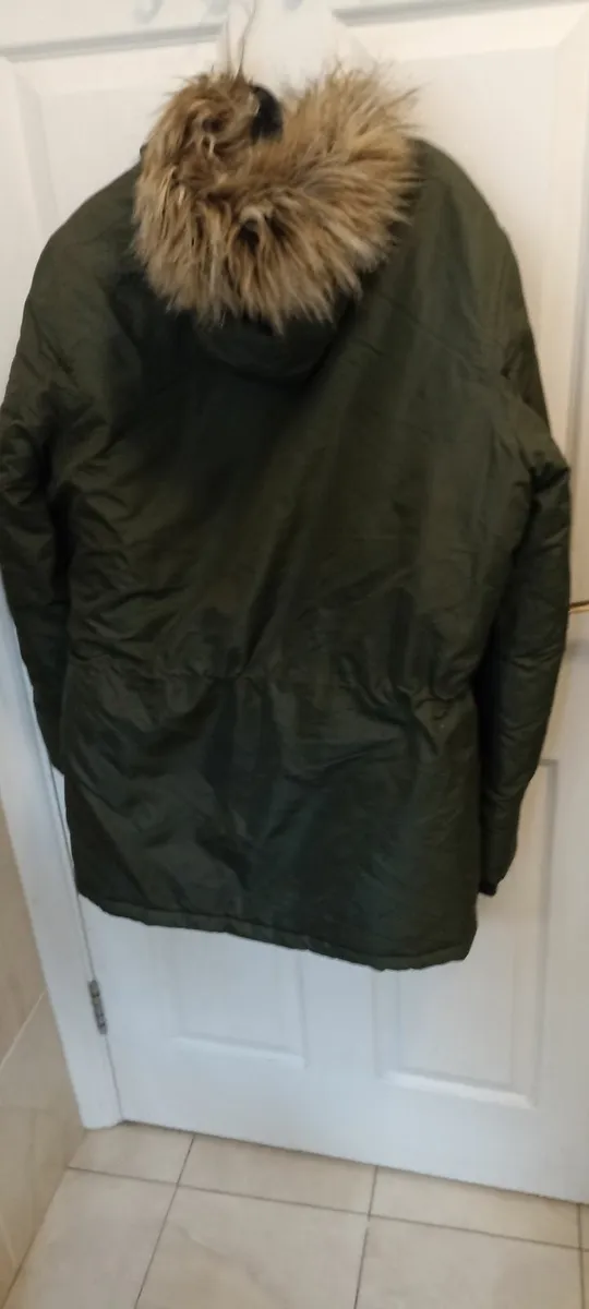 Broken Standard Parka Jacket - Image 1