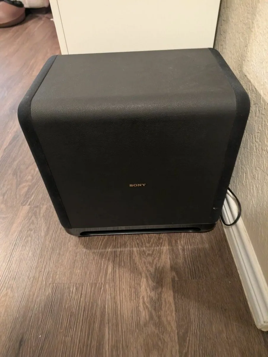Sony SW5 Subwoofer - Image 1