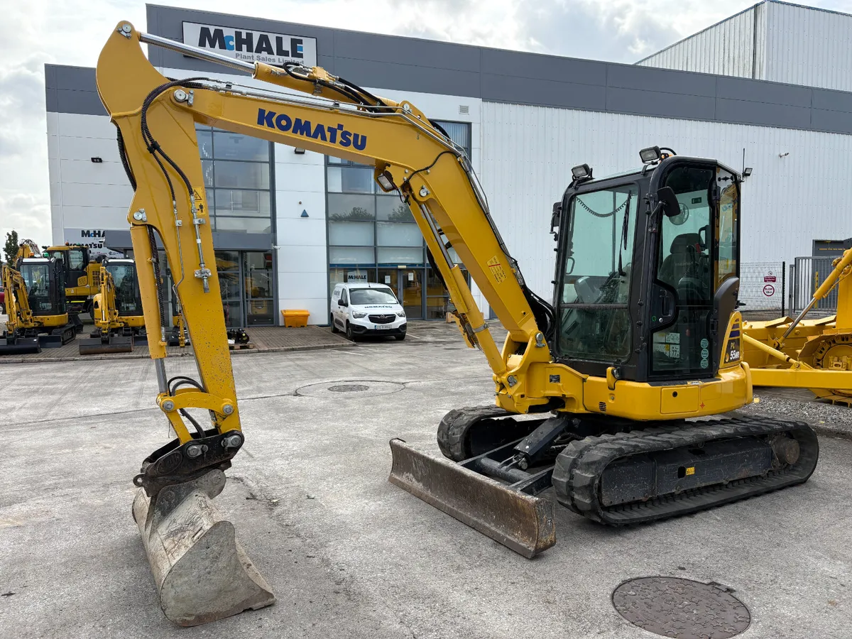 Komatsu PC55MR-5 - Image 2