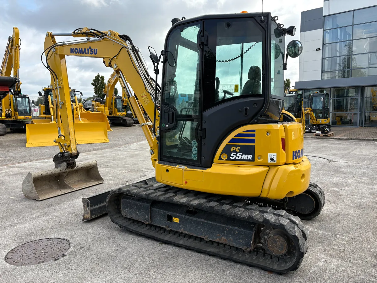 Komatsu PC55MR-5 - Image 4