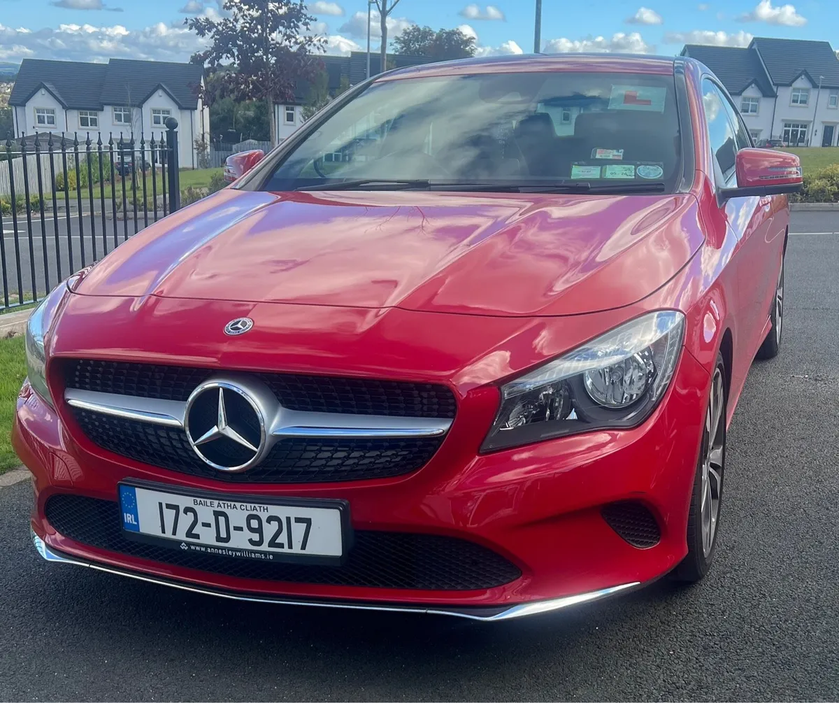 Mercedes Benz CLA - Image 1