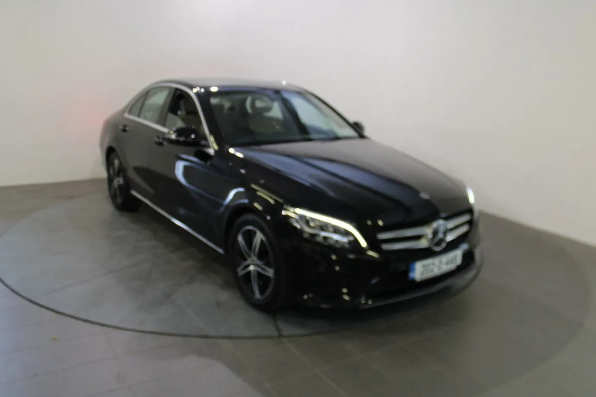 Mercedes-Benz C-Class C Series C220d 4DR Auto - Image 1
