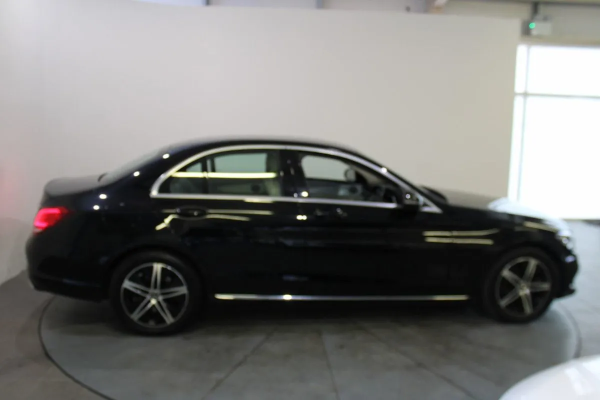 Mercedes-Benz C-Class C Series C220d 4DR Auto - Image 3