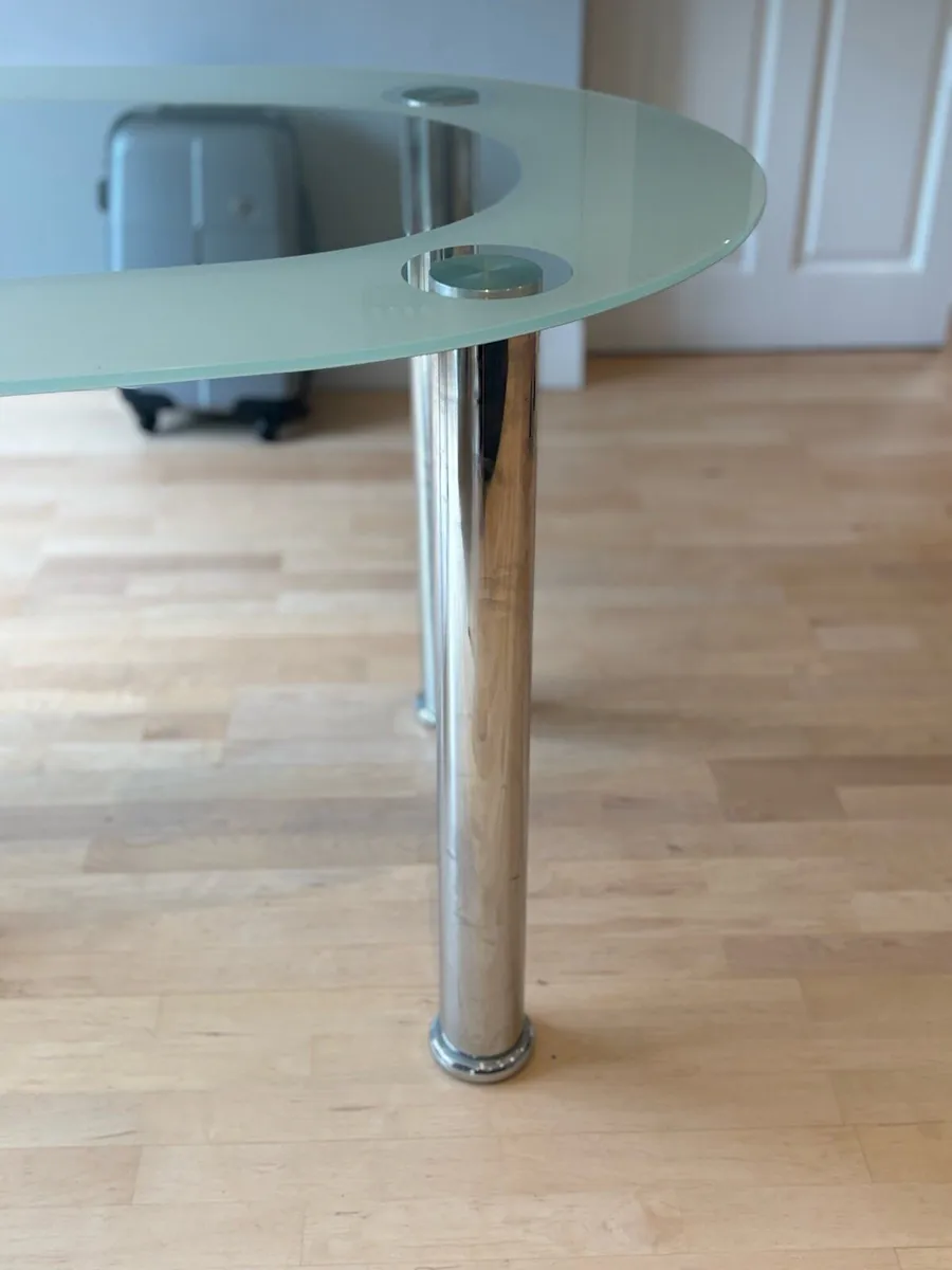 Dining table glass - Image 2