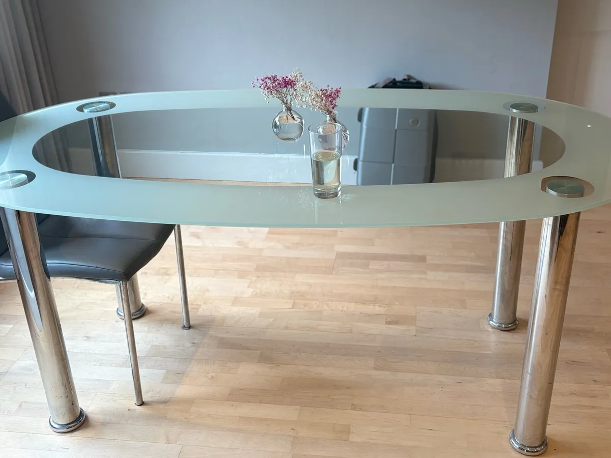 Dining table glass - Image 3