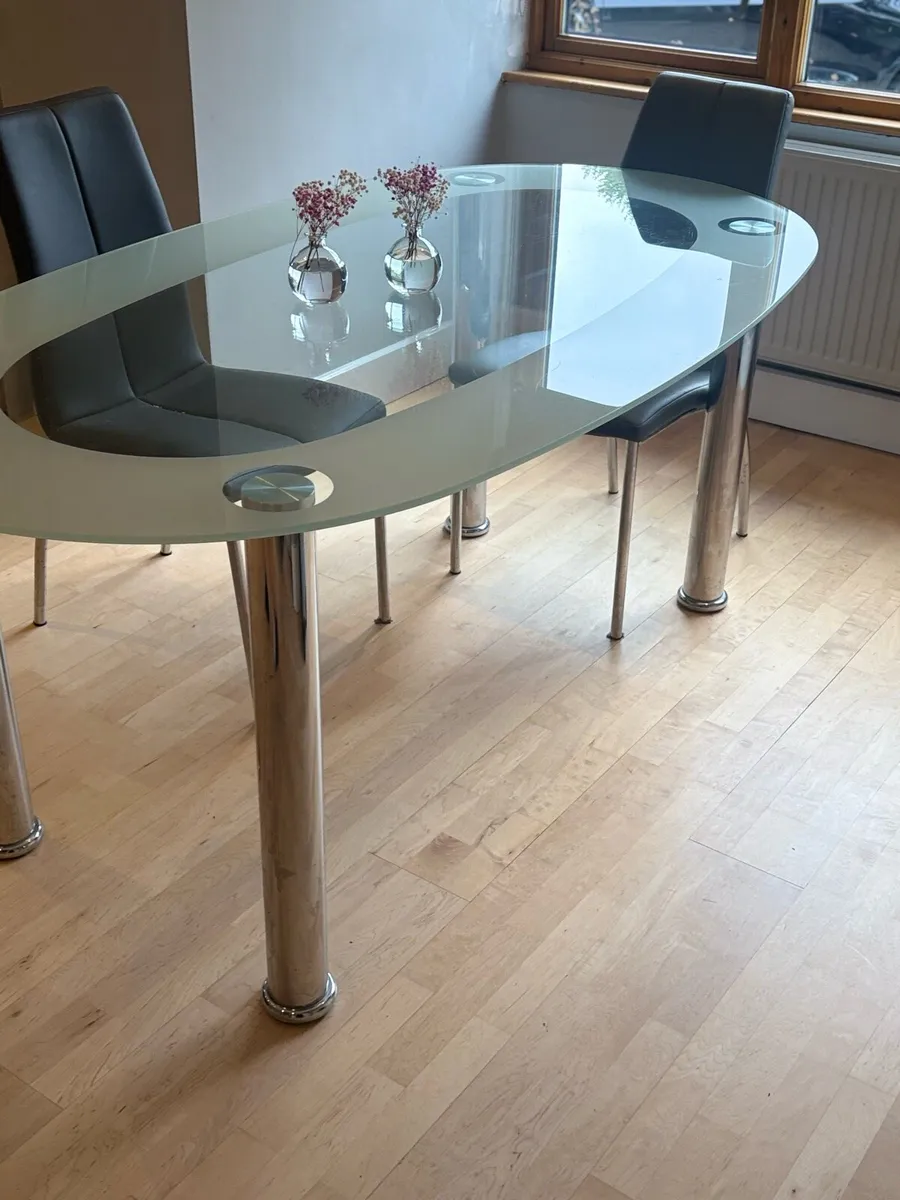 Dining table glass - Image 4