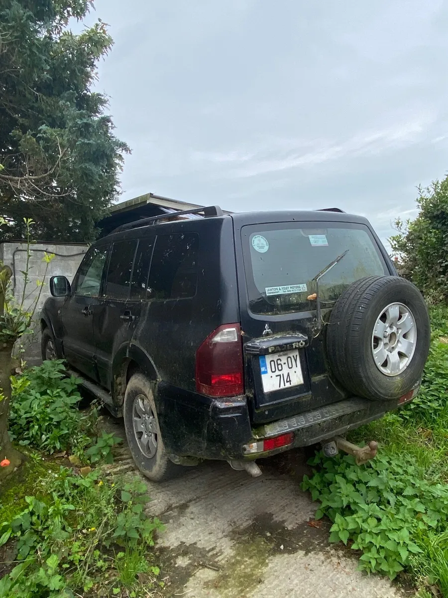 Mitsubishi Pajero 2006 - Image 2