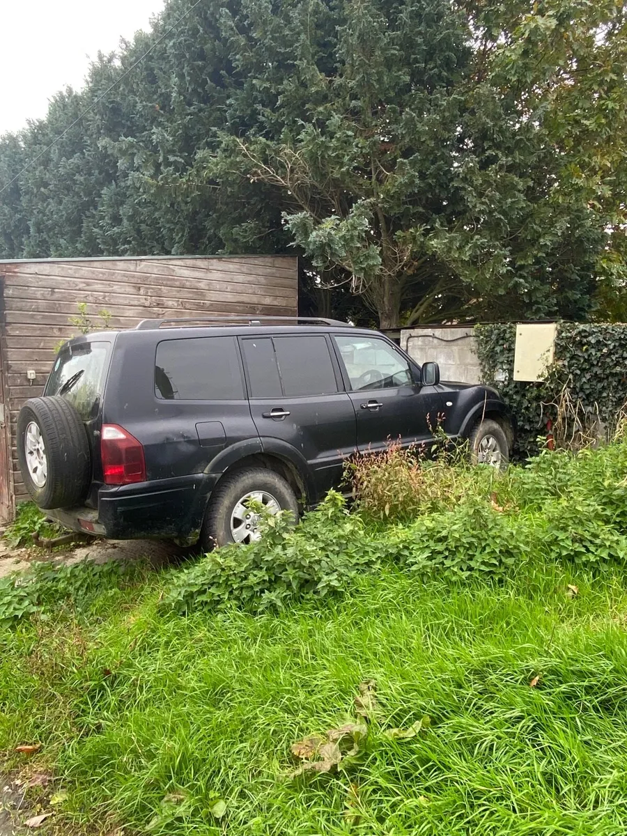 Mitsubishi Pajero 2006 - Image 4