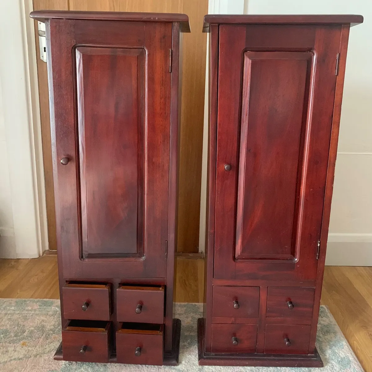 Slim Mahogany units - Image 1