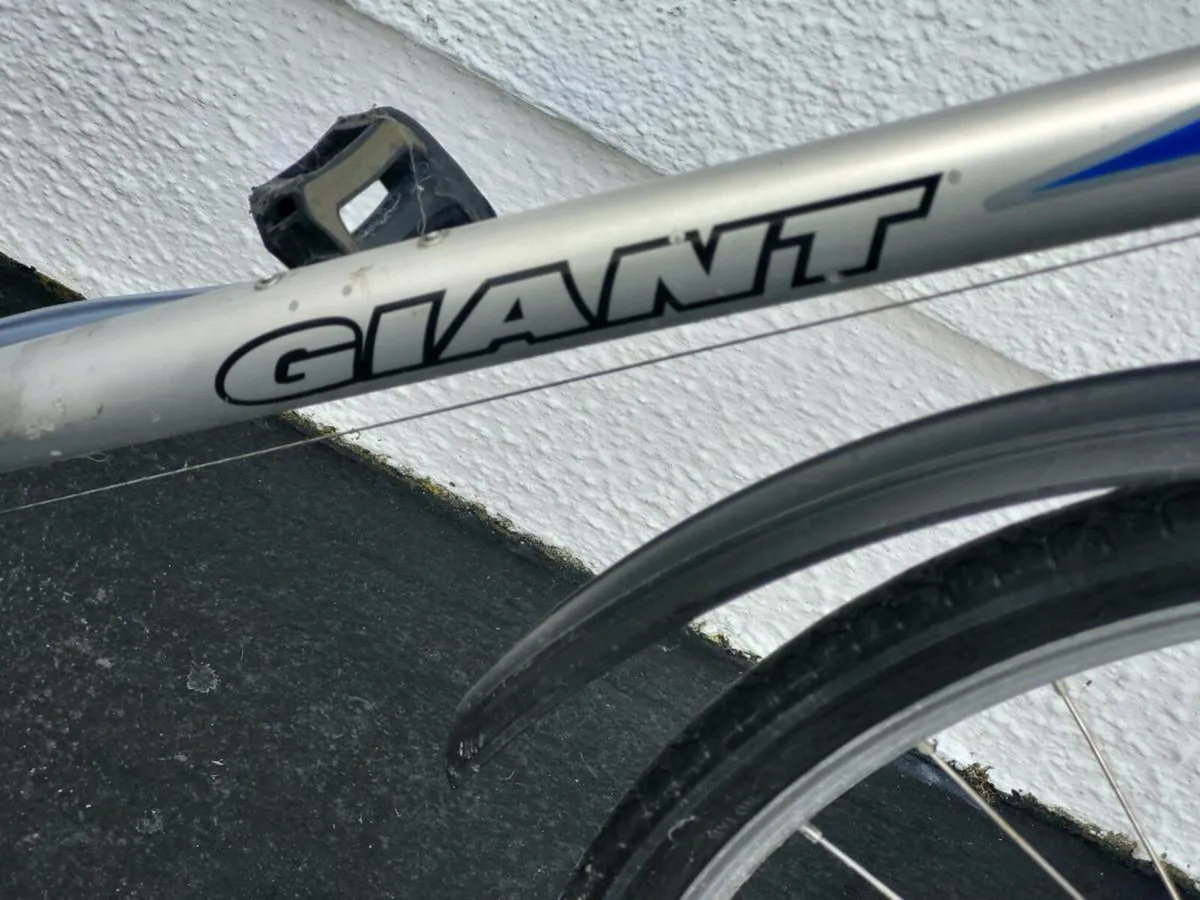 GENTS XL GIANT ELWOOD HYBRID BIKE 23" FRAME - Image 2