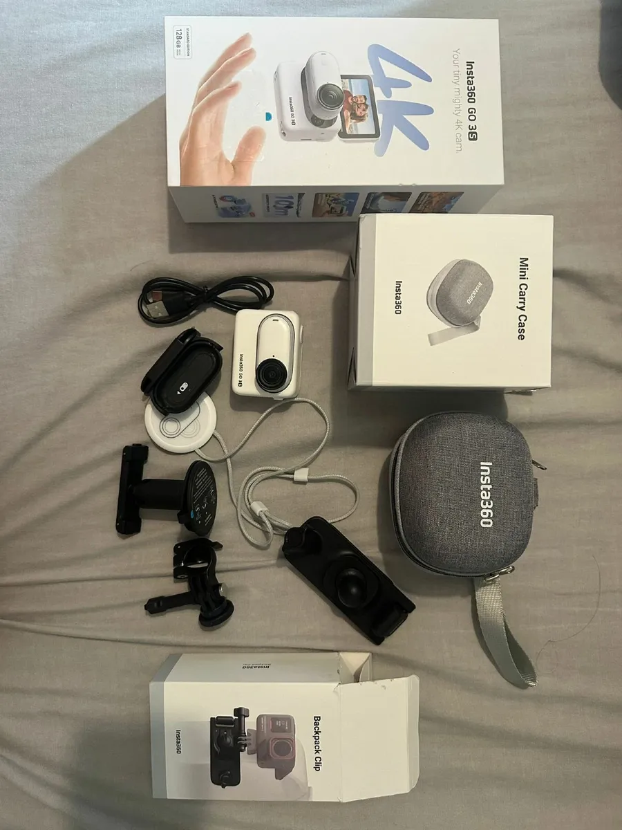 Insta360 Go 3s - Image 1