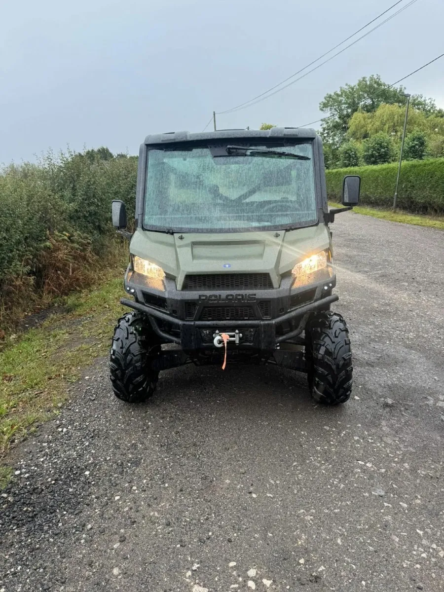 2016  POLARIS RANGER 1000D DIESEL 4WD - Image 2