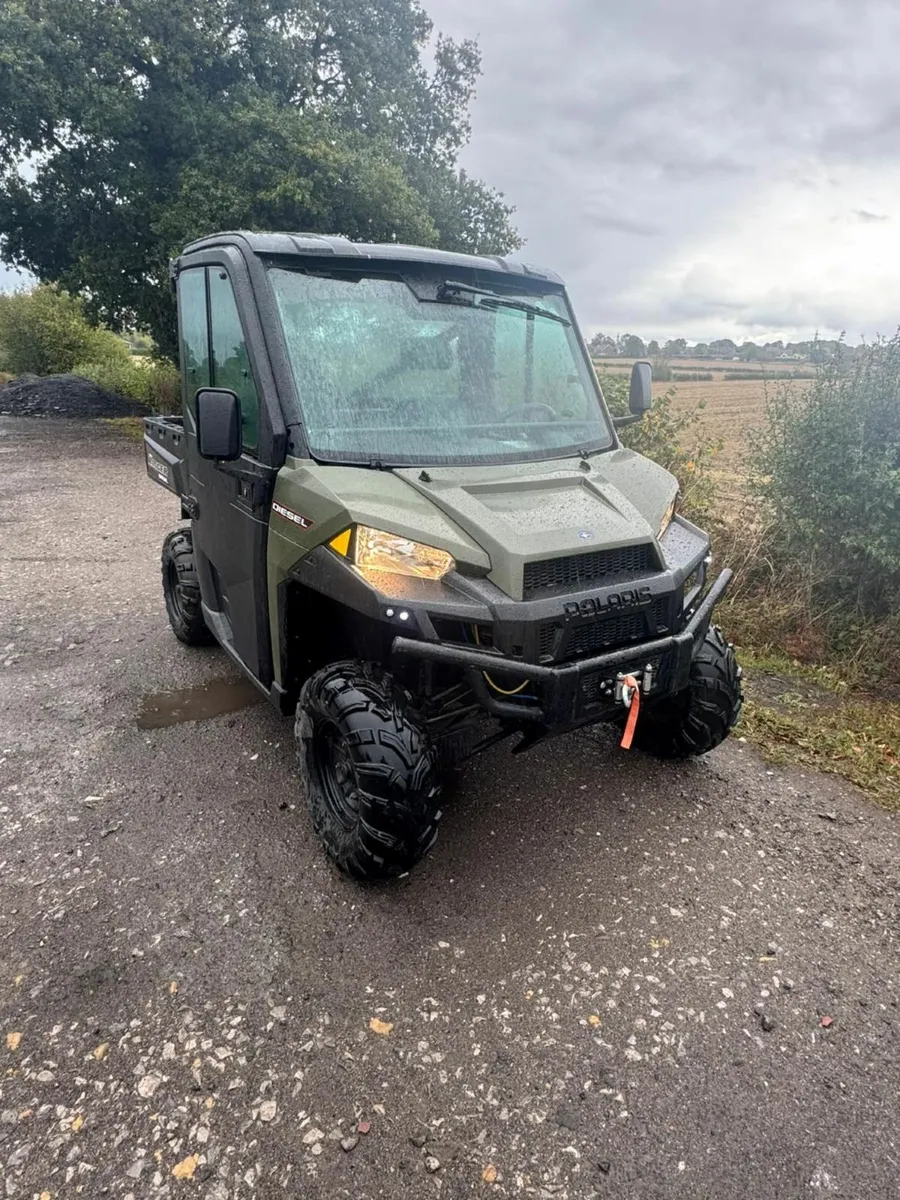 2016  POLARIS RANGER 1000D DIESEL 4WD - Image 3
